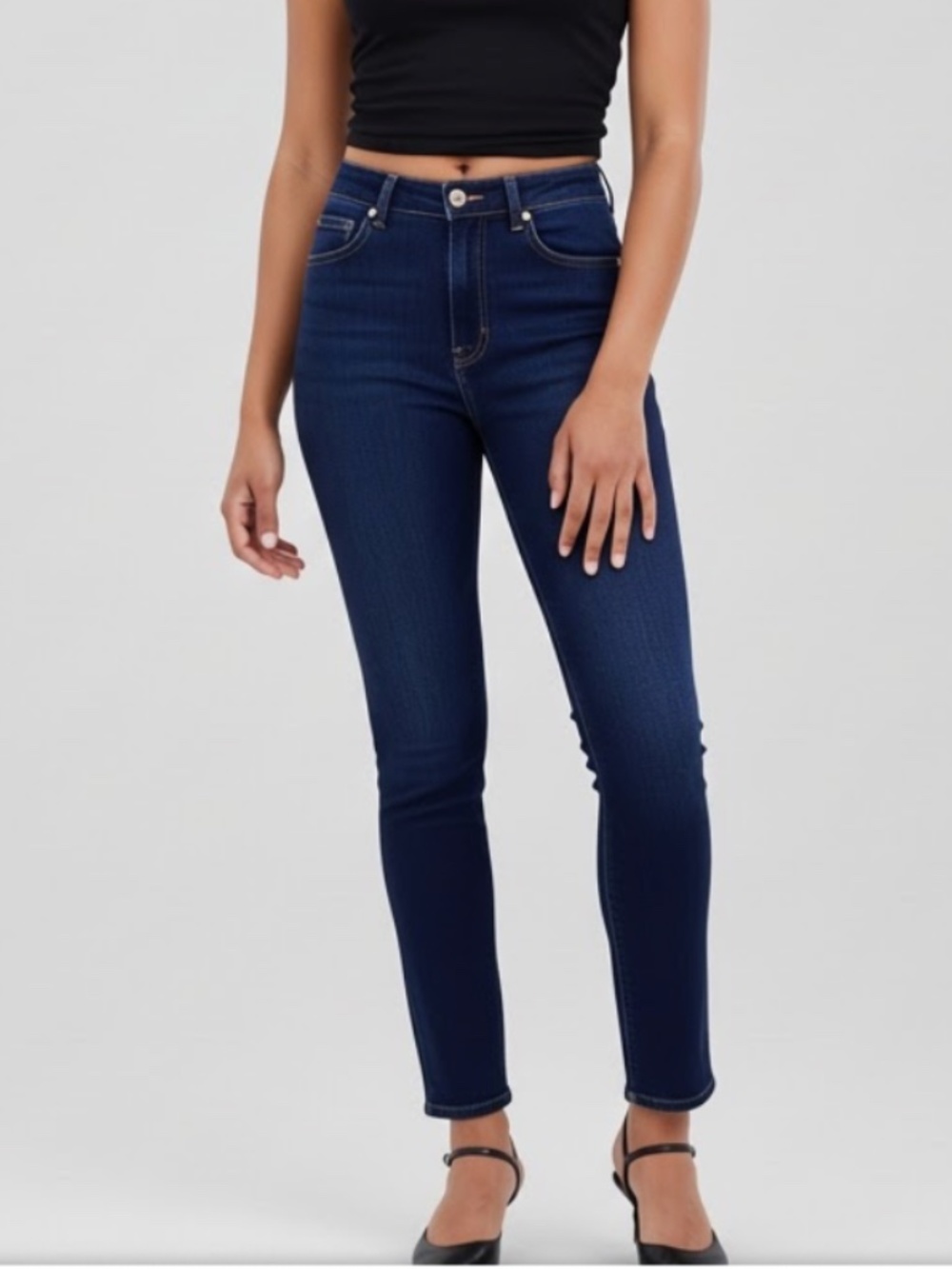 GAP Regular Legging Women's Deep Indigo Skinny Jeans